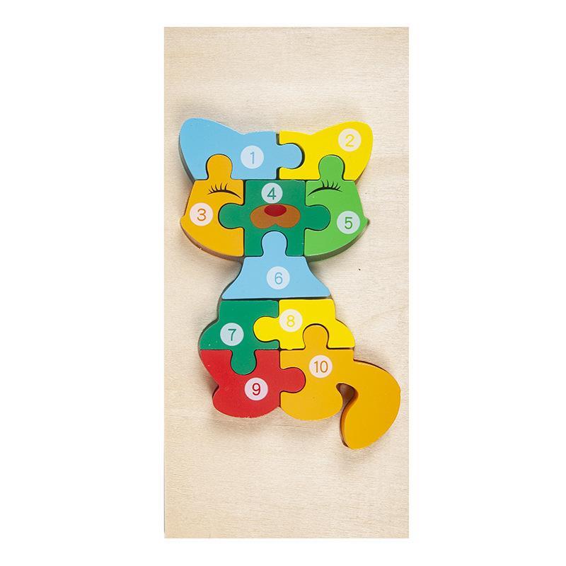 Children's 3D Puzzle Educational Toy