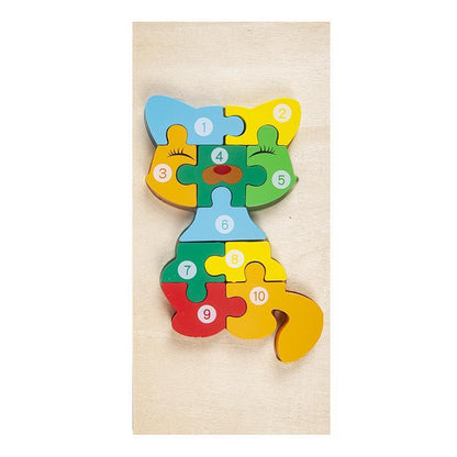 Children's 3D Puzzle Educational Toy