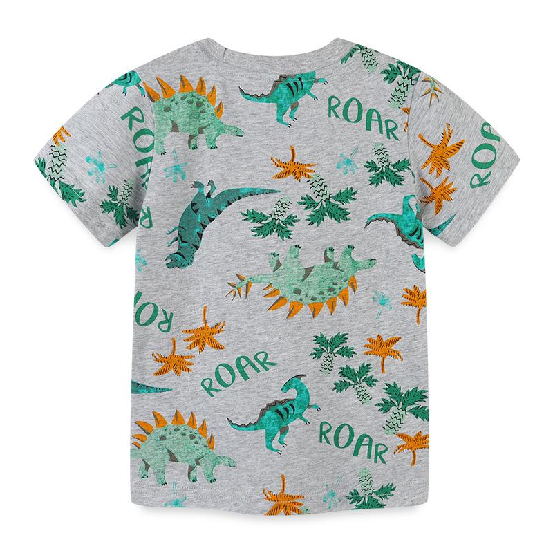 Children's T-shirt cartoon printed baby bottom shirt