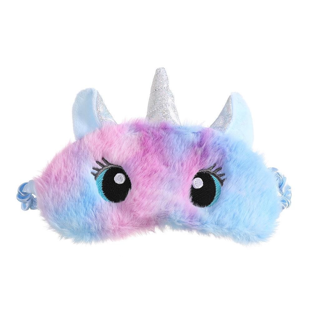 Unicorn Big Eye Plush Eye Patch Children's Shading Eyeshade