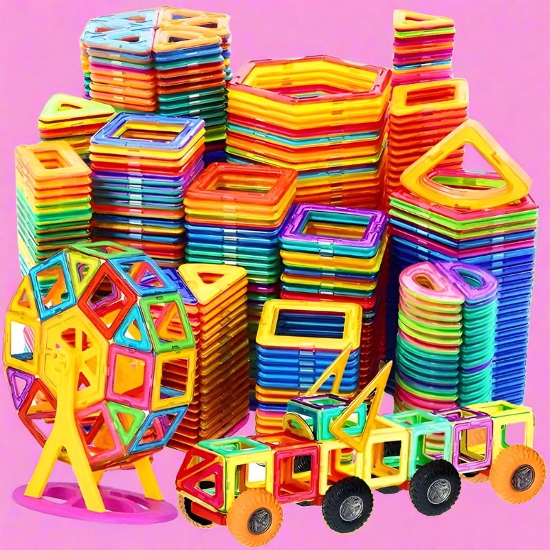 Magnet Toys Big Ruler Magnetic Building Blocks For Kids