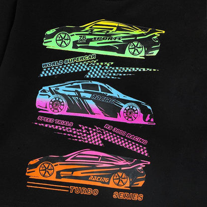 Boy's Pullover Top Crewneck Tee Clothing