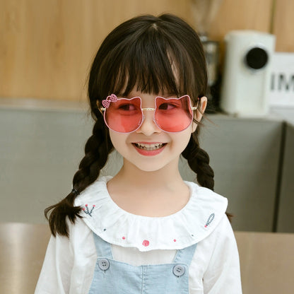 Children's Sunglasses Decorative Trendy  Sunglasses