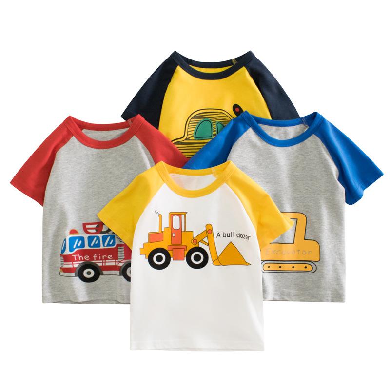 Children's short sleeved T-shirt