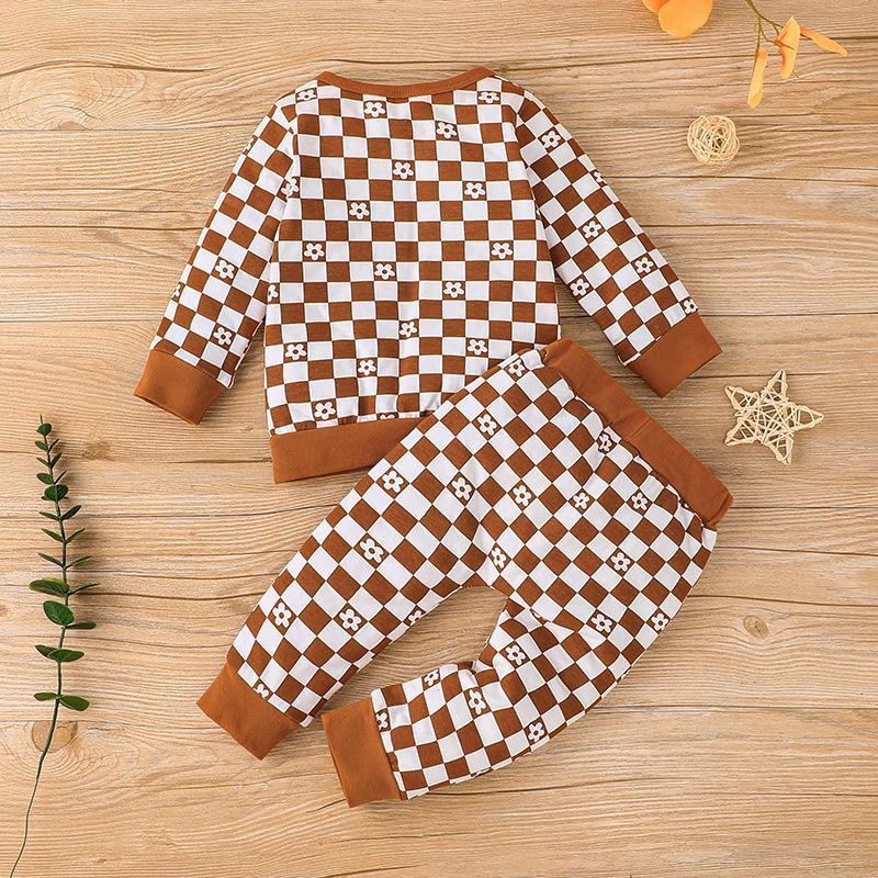 Crewneck Turtleneck Long Sleeve Jacket Pants Set