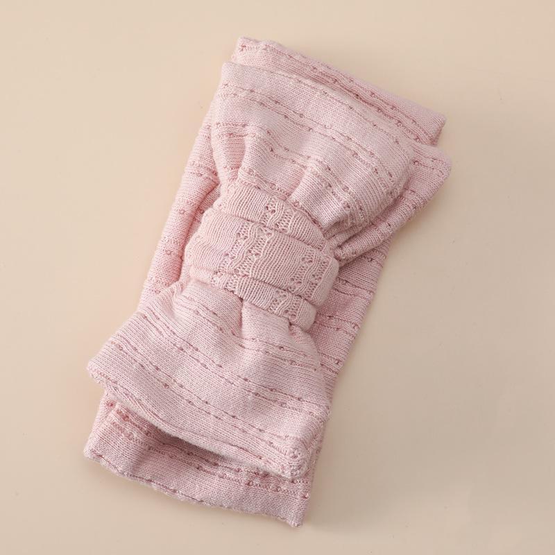 Children's DIY Double Bow Knit Headband