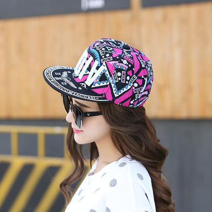 Parent-Child Hip Hop Kids Sunshade Baseball Cap