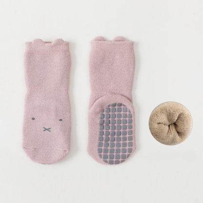 Baby Padded Socks Non-slip Toddler Socks
