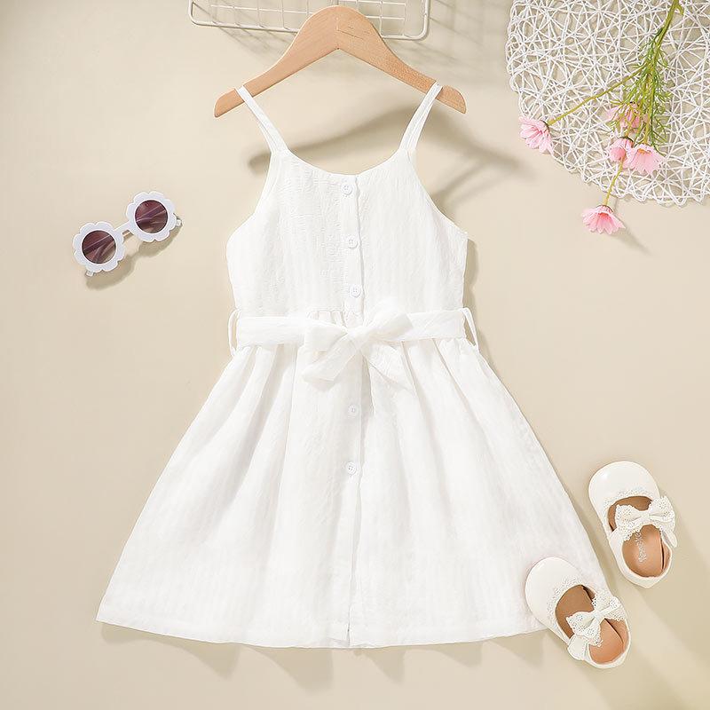 White fairy suspender dress