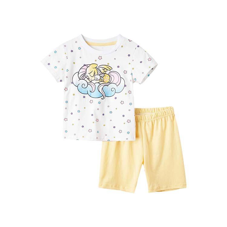 Children's short sleeved suit