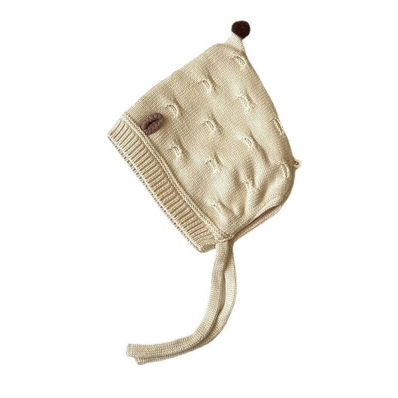 Baby's Ear Protection Wool Cap