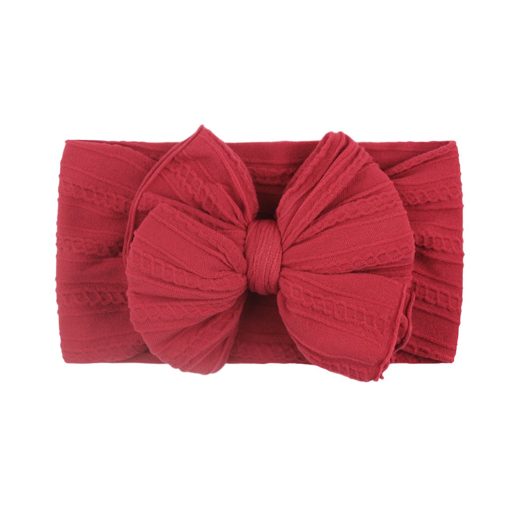 Children's  Bow Jacquard Hair Accessories Baby Headband