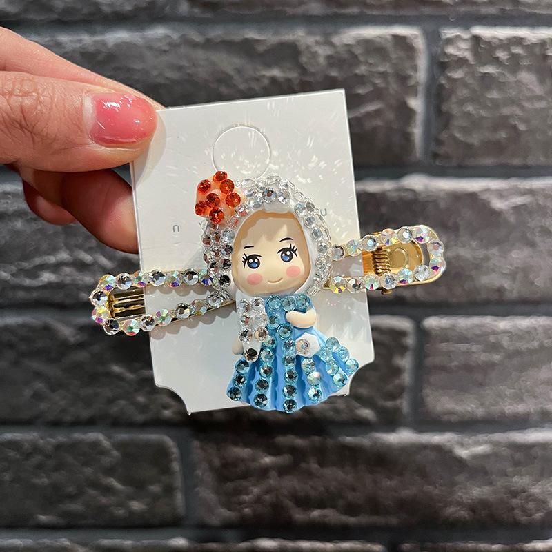 Children's Cute Cartoon Hair Circle Bangle Hair Rope