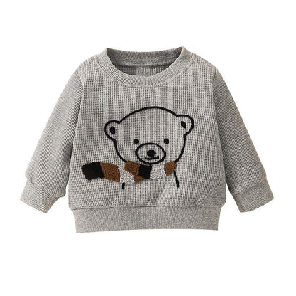 Baby Long Sleeve Pullover Sweater