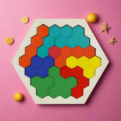 Hexagonal Intelligence Geometry Changeable Toy