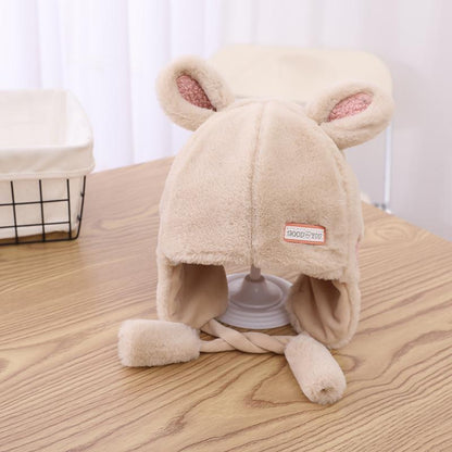 Children's Hat Winter Plus Velvet Warm Ear Protection Hat