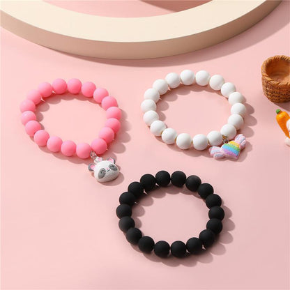 Children's Candy-colored Beaded Bracelet