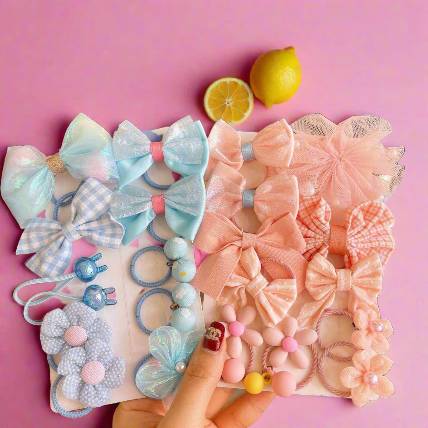Children's Rubber Band Set Cartoon Butterfly Ligation Rubber Band
