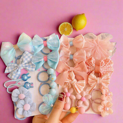 Children's Rubber Band Set Cartoon Butterfly Ligation Rubber Band