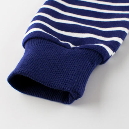 Children's Sweatshirt Striped Baby Long Sleeve
