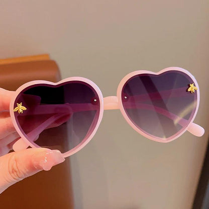 Children Cute Colors Animal Bee UV400 Sunglasses