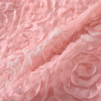 Sleeveless vest rose top suit two piece set