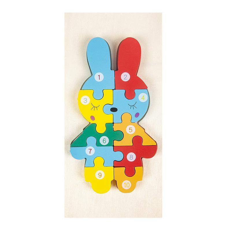 Children's 3D Puzzle Educational Toy