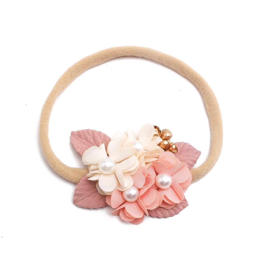 Baby Headband Three-dimensional Flower Hair Band