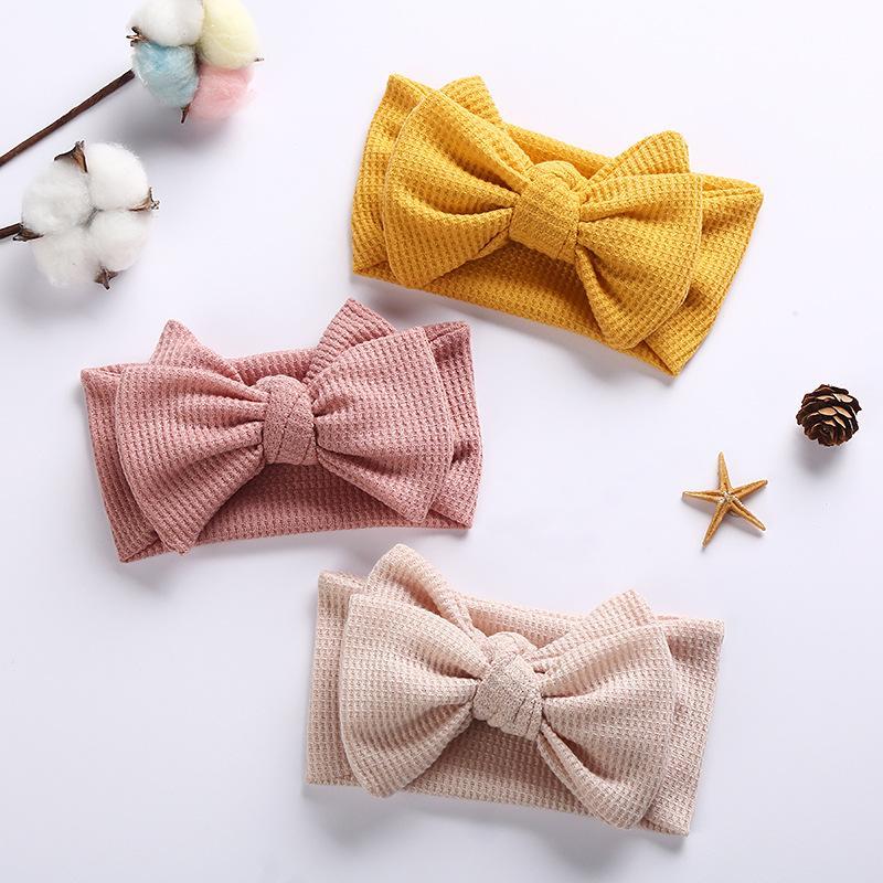 Children's Handmade DIY Waffle Hair Band