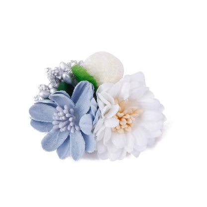 Pink Simulation Headflower Hair Accessories