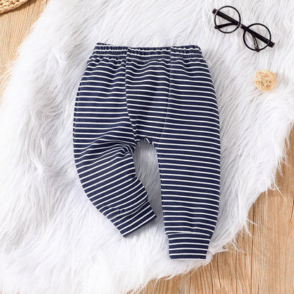 Children's Pullover Long Sleeve Sweatshirt Pants Set