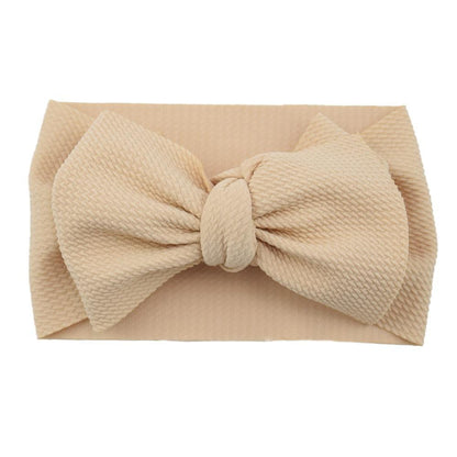 Children's Big Bow DIY Fabric Hair Tape