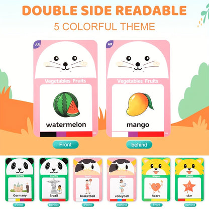 Talking Flash Cards, Sensory Toys, Learning Materials