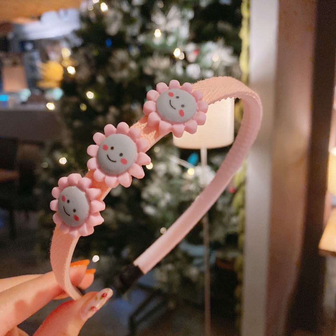 Children's Hair Accessories Serrated Non-slip Hair Hoop