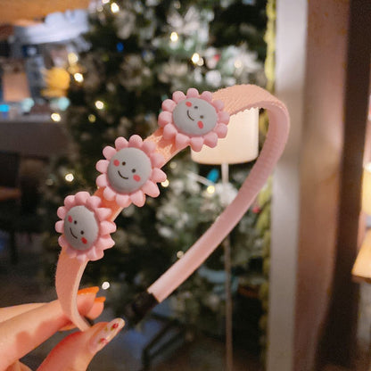 Children's Hair Accessories Serrated Non-slip Hair Hoop
