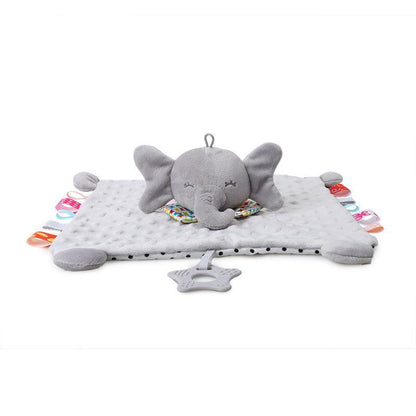 Baby animal card bed hanging towel toy