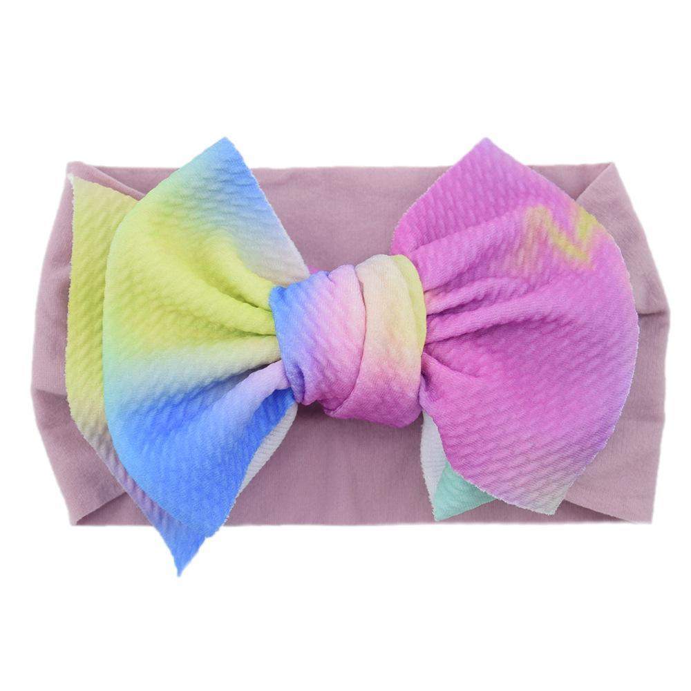 Children's Big Bow Nylon Hair Tape