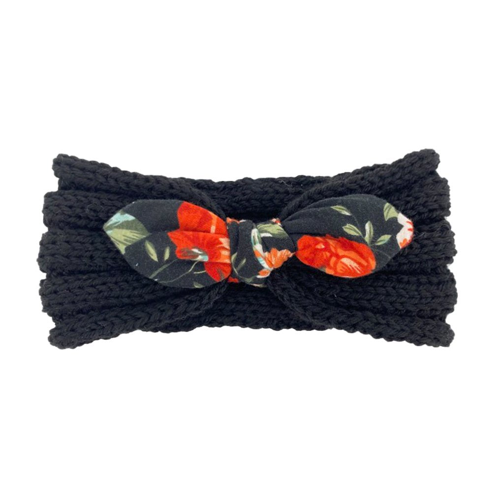 Children's Printing Rabbit Ear Baby Hair Hoop Baby HairBelt