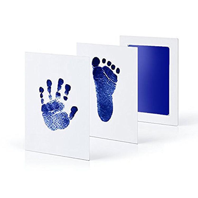 Baby Baptism Products Wash-free Making Fingerprint or Footprints