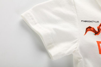 Boys T-shirt crew neck T-shirt