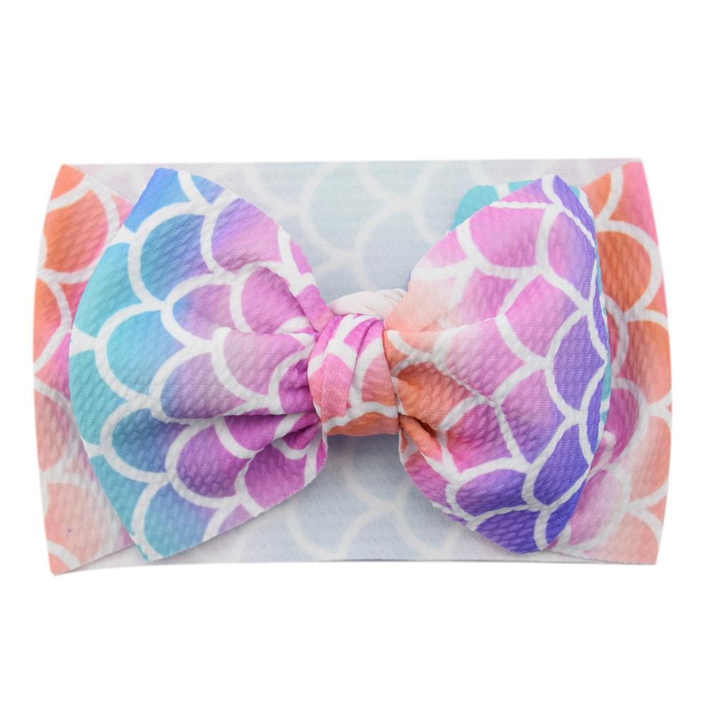 Children's Hair Accessories DIY Big Bow Fabric Hair Tape