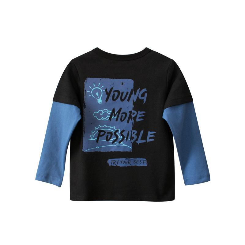 Children's Backing Shirt Long Sleeve Tee