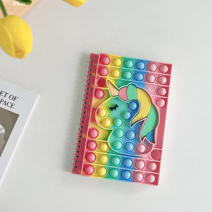 Notebook Coil Loose-leaf Press Decompression Toy Stationery