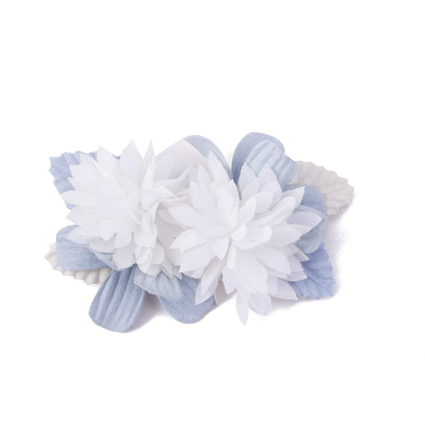 Pink Simulation Headflower Hair Accessories