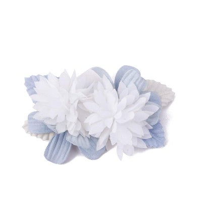 Pink Simulation Headflower Hair Accessories
