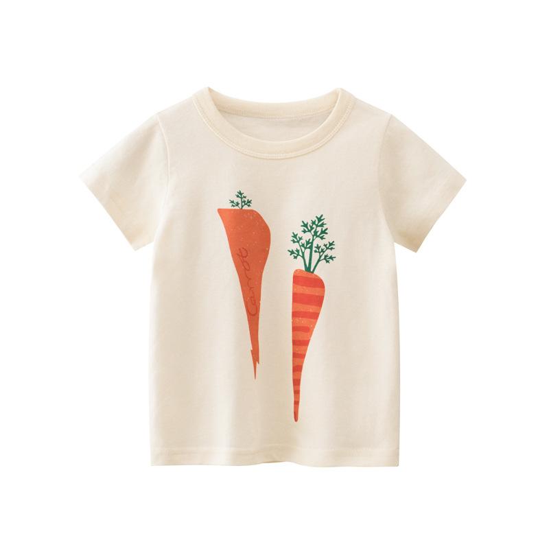 T-shirt girls Cute short sleeved T-shirt