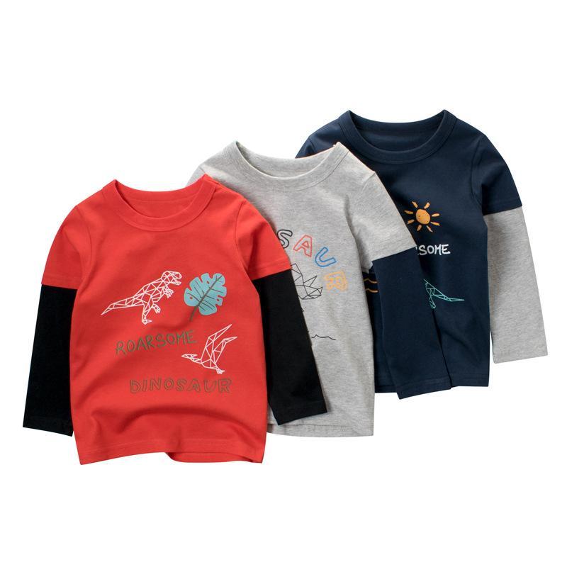 Children's Long Sleeve Tee Backing Shirt