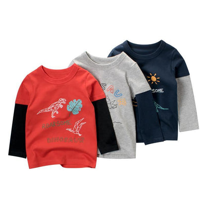 Children's Long Sleeve Tee Backing Shirt
