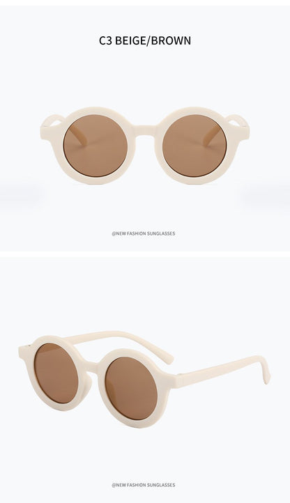 Children's Sunglasses Decorative Trendy  Sunglasses