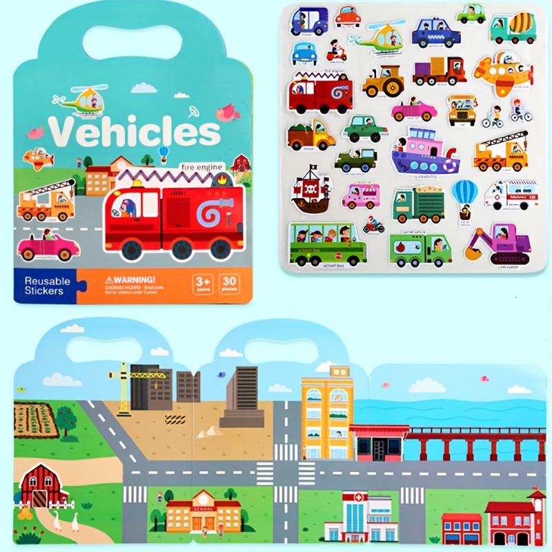 Reusable Sticker Books For Children Gift